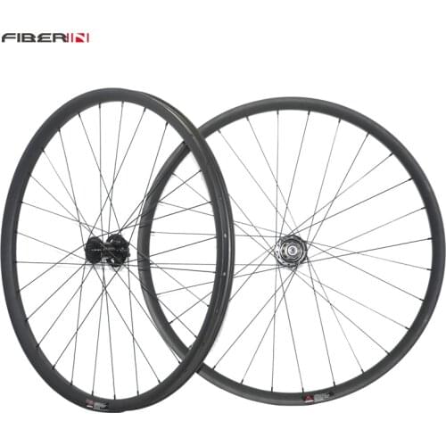 SALE!!! 29er MTB AM enduro carbon wheels 35mm hookless clincher tubeless wheelset QR version,3K matte, sapim spokes, Bitex hub