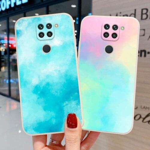 Redmi Note 8 Pro Case For Xiaomi Redmi Note 10 Coque Poco X3 Pro Redmi 9 9T 9C 9A Note 9 10 Pro Max 10S Lens Protection Shell