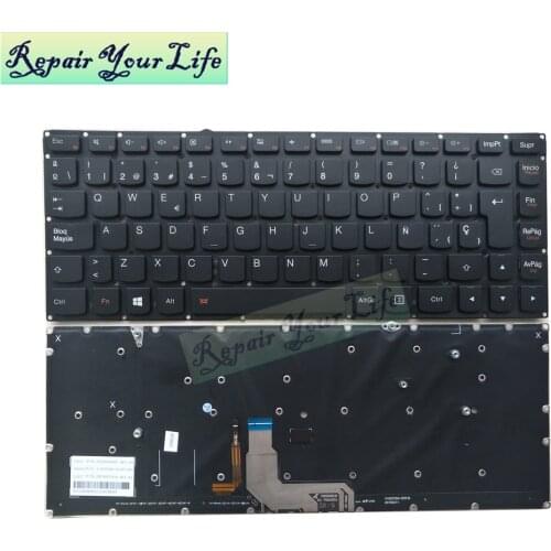 Repair You Life laptop keyboard for Lenovo yoga 900-13isk yoga4 pro spain standard SP keyboard with backlit new
