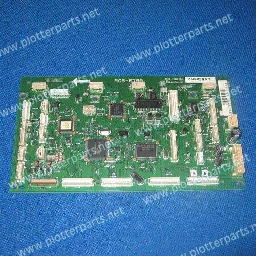 RG5-6799-000CN Used - DC Controller PC Board for the HP Color LaserJet 5500 printer parts