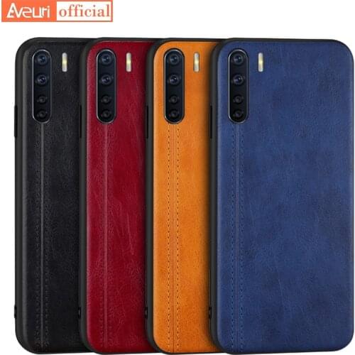 Luxury Leather Phone Case For OPPO A5 A9 2020 A31 A91 A52 A72 A92 Cover Case For Realme X XT 3i 5i 5S 2 3 5 Pro X2 X50 X7 Pro