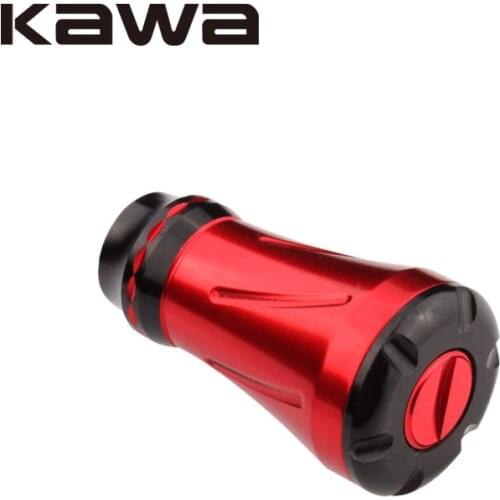 Kawa Fishing Reel Handle Knob 2pcs/lot Suit For Bearing 7*4*2.5mm Shaft Length About 27mm Fishing Reel Rocker Accessory