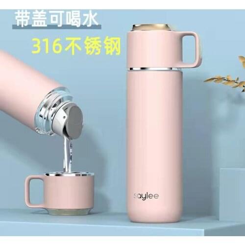 Wall Bottle Travel Tea Mug Tumbler For Dink Tea With Infuser Double Glass Coffee Water Bottles For Water Portable Outdoor