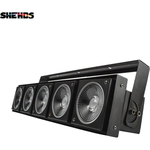 SHEHDS LED 5x30W RGB 3in1Matrix Lighting Long Lamp Bulb Light DMX512 Control Device Suitable DJDisco Bar Theater Effect Lights