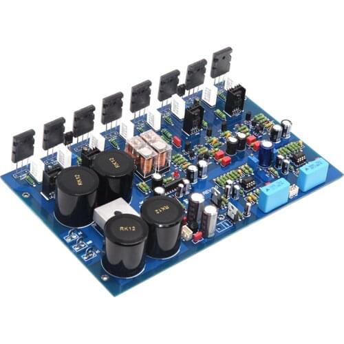 AIYIMA 2.0 Power Amplifier Audio Board Class A Amplificador Home Theater Sound Speaker Amplifier With Voltage Protection 300W