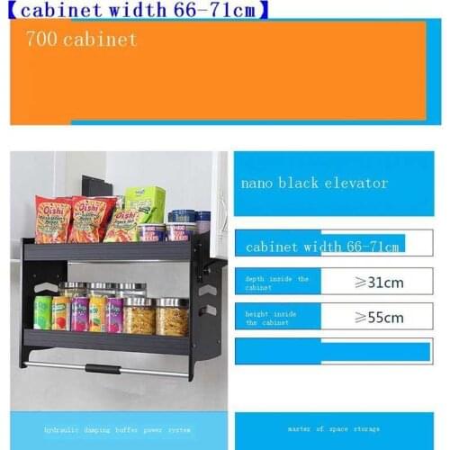 Drawer for Organizer Keuken Corredera Organizador Mutfak Hanging Cocina Cuisine Kitchen Cabinet Cestas Para Organizar Basket