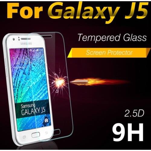 Tempered Glass For Samsung Galaxy J5 J500F Screen Protector protective film For Samsung Galaxy J5 J500F glass