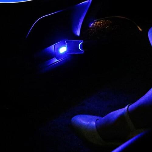 1 car USB LED decorative light universal for Suzuki SX4 SWIFT Alto Liane Grand Vitara Jimny