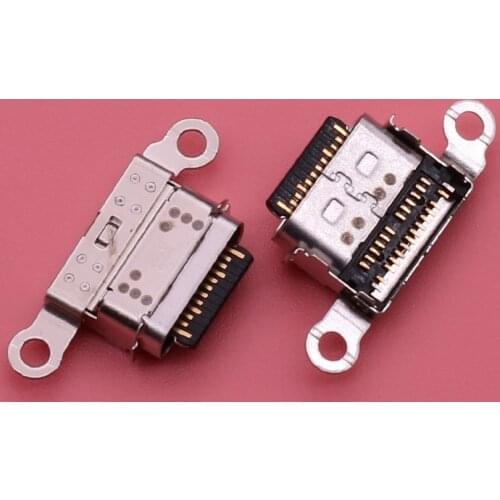 1pcs Micro USB Port Charger Dock Connector Fast Charging For ZTE Nubia Red Magic 5G 5S NX659J Phone Charge