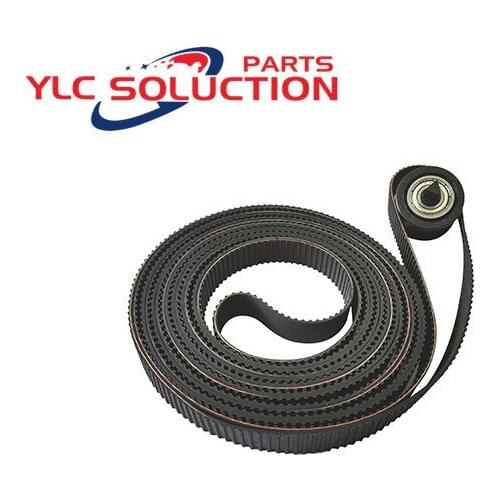 1Pcs Carriage Belt With Pulley 42" B0 Size C7770-60014 For HP DesignJet 500 500PS 800 800PS 510 510PS 815 CC800PS 820 Plotter