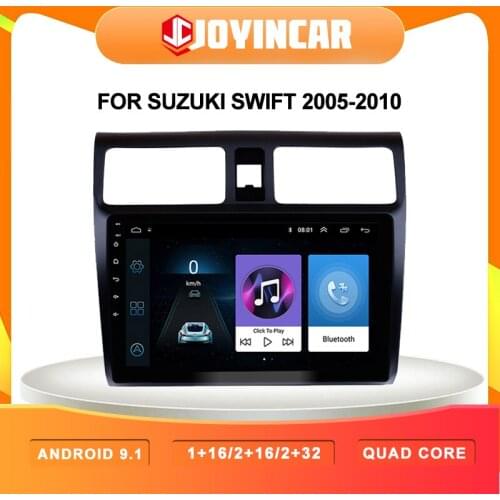 10.1" 2Din Android 10 Car Radio GPS Navigation For Suzuki Swift 2005 2006 2007 2008-2010 Car Stereo Multimedia Player Head Unit