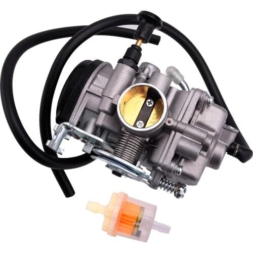 2pcs/Set 4 Stroke Motorcycle Carburetor & Oil Filter Fit for Suzuki DR200SE DR200S Motorcycle Accessories
