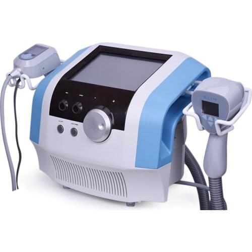 2019 Best Machine Portable Ultrasonic body slimming RF weight loss face lifting Waesen salon use machine with 2 handle for sale