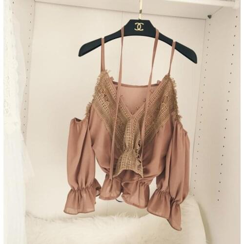 Amolapha Womens Chiffon Blouses