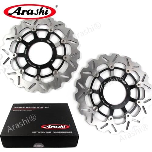Arashi 2PCS For HONDA CBR600RR 2003 2004 2005 2006 2007 2008-2015 CNC Front Brake Disc Brake Rotors Disk CBR 600 RR CBR600 RR