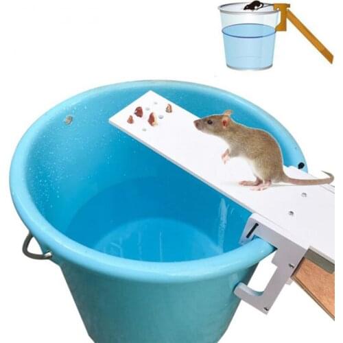 Auto Rat Traps Bait Mouse Catcher Mouse Killer Household Mice Rodent Repeller Rat Trap Quick Kill Seesaw Mousetrap Catching