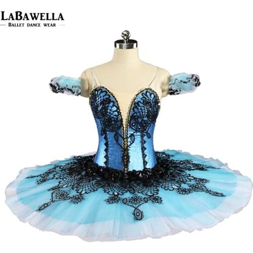 Ballet YAGP Classic Ballet Tutu Costume Girls BT9144 adult classical ballet professional tutu Blue Emerald Pancake Tutu Costume