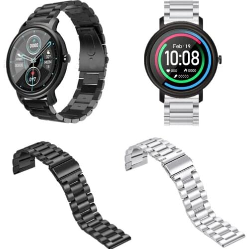 Stainless Steel Wristband Metal Strap For xiao-mi mibro air Smart Watch 1XCB