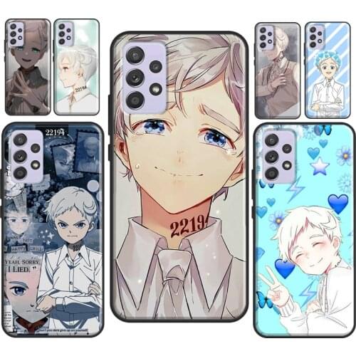 The Promised Neverland Norman For Samsung Galaxy A52 A12 A32 A72 A10 A40 A50 A70 A21S A20e A11 A31 A41 A51 A71 Case