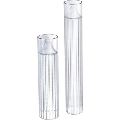 Cylinder Candle Mold Set 2PCS Pillar Candle Molds DIY Candle Molds Candle Making Mould