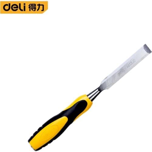 Deli High Carbon Steel Wood Carving Chisel Set Manganese Blades Chisel for Woodworking Carving Carpenter DIY Woodworking Tools