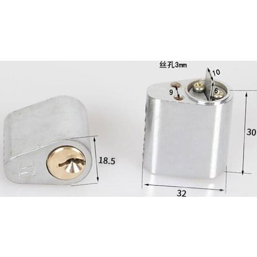 Copper Core Door Locks Security Locking Indoor Aluminum Home Security Gate Door Lock Code for Fire Gate