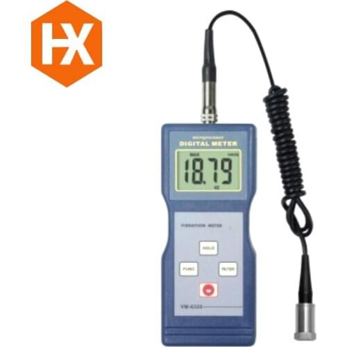 Vibration Meter VM-6320/VM-6310 DDHX Digital Portable Instruments Vibration Measurement
