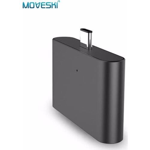 Moveski T800 Type C Card Reader USB 3.1 Type C OTG HUB Adapter Micro SD/TF Flash Memory Card Read with Read and Write