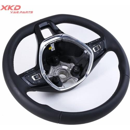 Multifunction Steering Wheel With Cruise Fit For Jet-ta MK6 Passat NMS 5TD 419 091 D EQQ 6C0 419 091 5TA419091