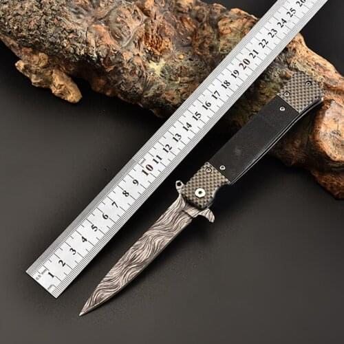 Stainless Steel Outdoor Knife Multifunctional Survival Folding Knife Sharp Wilderness Survival Knifes