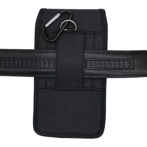 Mobile Phone Waist bag for HTC Desire 20 Pro Belt Bag Hook Hoop Holster Phone Pouch Waist bag cover for HTC Desire 20+ / 20 Plus