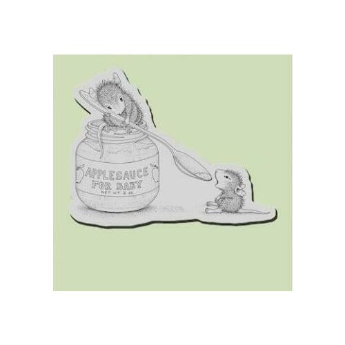 Cartoon mouse Transparent Clear Silicone Stamp/Seal for DIY scrapbooking/photo album Decorative clear stamp sheets A1800