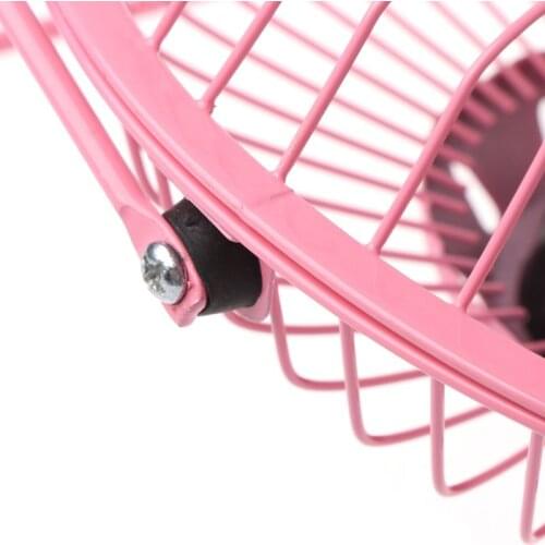 New USB Desk Fan Metal Mute Office Home Car Travel Personal Mini Table Portable Outdoor Fan 4" and 6" Optional Hot