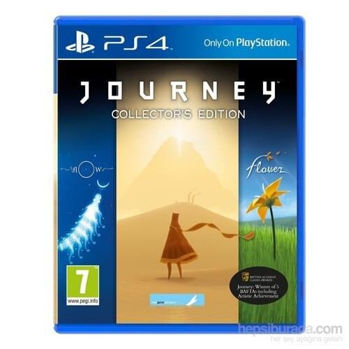 Journey Collectors Edition Ps4 Game Gaming Original Playstation 4 Game 2021 New Stock Video Game