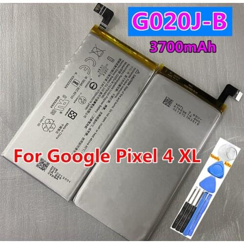 Original Replacement Battery G020J-B For Google Pixel 4 XL Pixel4 XL Authentic Rechargeable Battery 3700mAh