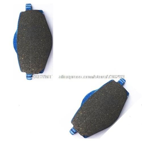 Motorcycle Semi-met Front Brake Pads for YAMAHA XT225 XT 225 Serow 1986 & up