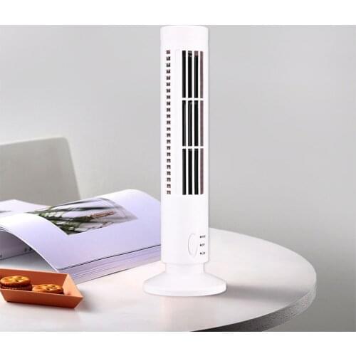 Portable Mini USB Fan Cooling Bladeless Air Conditioner Home Office Cooler Quiet Mini Air Fan