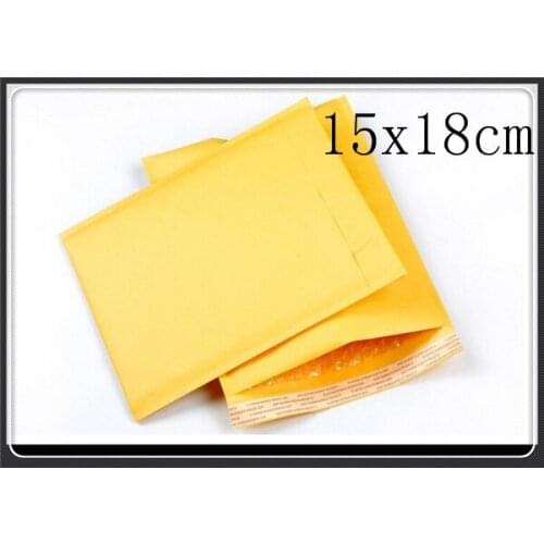 Bubble Mailers Padded Envelopes Bags KRAFT BUBBLE MAILERS MAILING ENVELOPE BAG 5.9"X7.1"[150mmx180mm] Factory sales