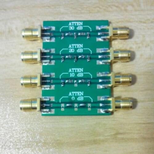 DC-4.0GHz RF attenuator NWT Series Frequency Sweep Meter Calibration Device SMA 50oh