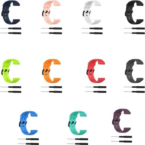 Smart Watch Strap For Garmin Forerunner 945 MARQ Fenix 5 Plus Approach S60 Watch Wrist Bracelet Silicone Strap For Garmin Watch