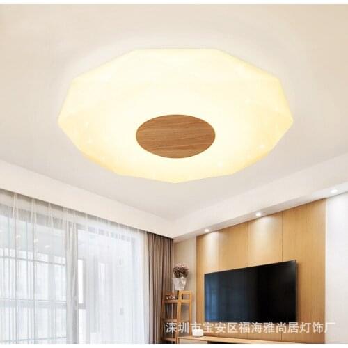 Nordic chandeliers ceiling living room decoration luminaria led ceiling chandelier AC85-265V cafe hotel Bedside Aluminum lighti