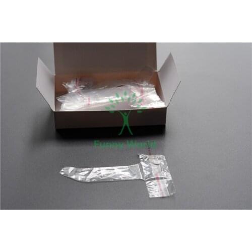 Dental Curing Light Guide Sleeves Sheath,Cover,Protective Disposale Cover 200Pcs