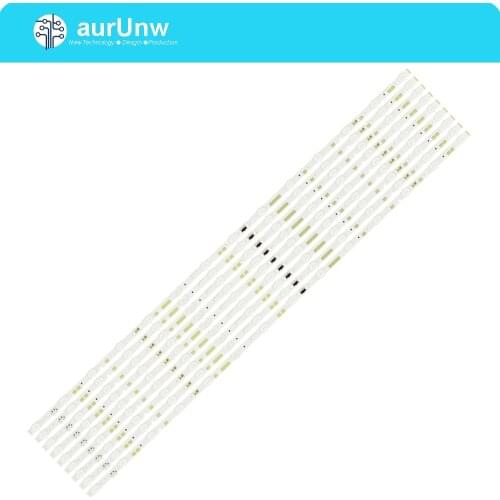 18 pcs LED backlight strip for Samsung UA55JS7200 UE55JU6800 UE55JU6850 UE55JU6870U V5DR_550SCA 550SCB_R0 BN96-38481A 38482A