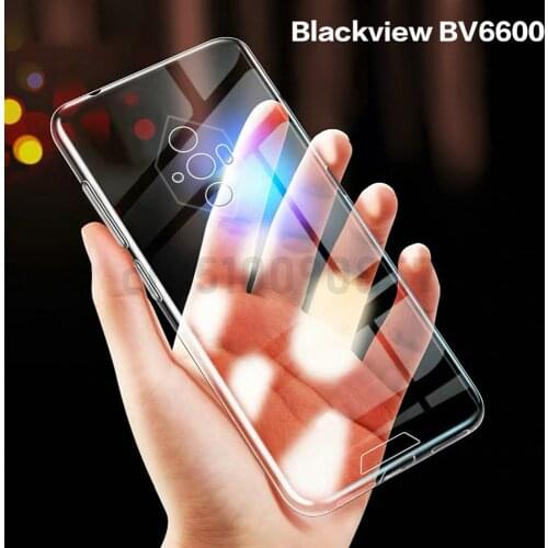 For Blackview BV6600 Case Ultra Thin Clear Soft TPU Case Cover For Blackview A70 A90 BV6300 Couqe Funda