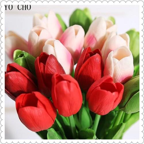 YO CHO Artificial Tulips