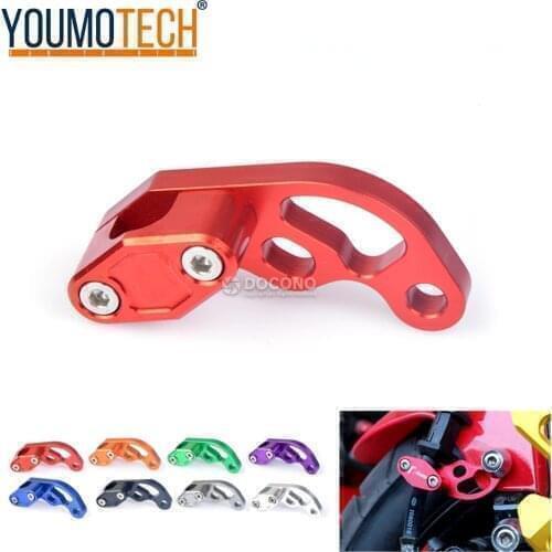 CNC Motorcycle Brake Line Clamps For YAMAHA MT07 R6 R3 MT 03/07/09 TMAX 500/530 R1 FZ6 MT09 XJ6 FZ1 XJ6 M109r Fazer Accessories