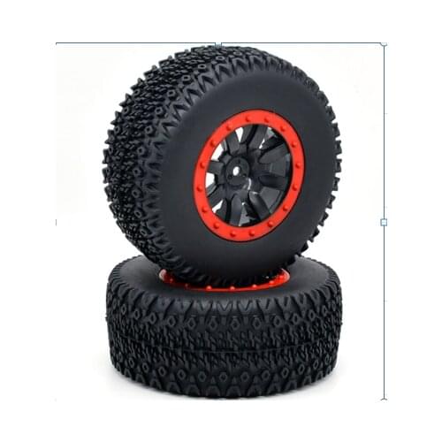 ZD Racing# DBX-10 Desert off-Road Vehicle Tire 7542 7543 7544 7545