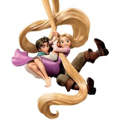 Tangled Cosplay Costume Adult Halloween Costumes for Women Rapunzel Cosplay Le Pei Princess Dress