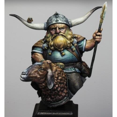 1:20 Resin Figure Model Kit Unassambled Unpainted BUST528(NO BASE)