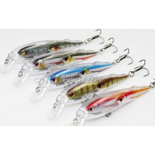1pcs availble 12g/9cm many fish Minnow fishing lure crankbait high quality fishing lures